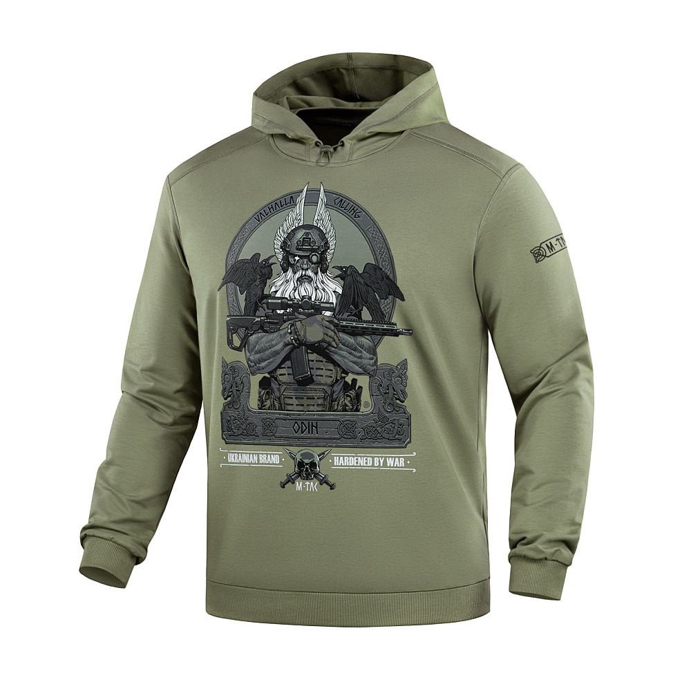 M-Tac Hoodie Odin – džemperis ar kapuci un Odina motīvu