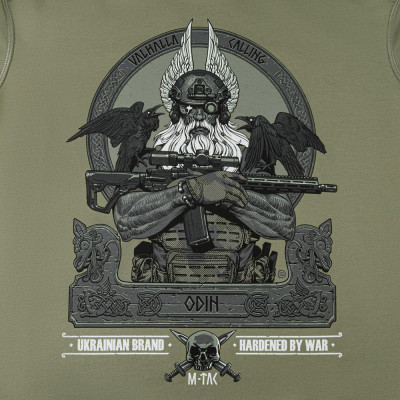 M-Tac Hoodie Odin – džemperis ar kapuci un Odina motīvu