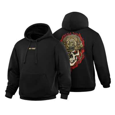 M-Tac Hoodie Worn to the Bone – džemperis ar kapuci