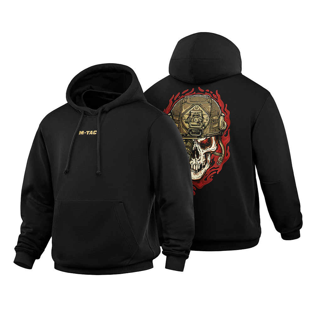 M-Tac Hoodie Worn to the Bone – džemperis ar kapuci