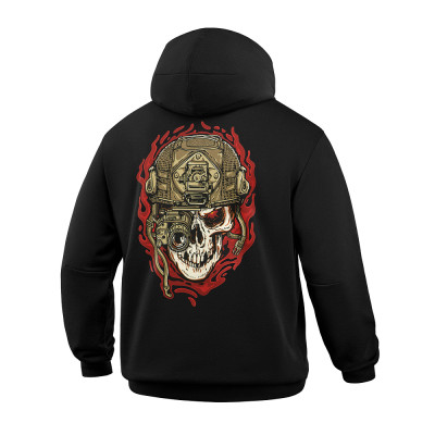 M-Tac Hoodie Worn to the Bone – džemperis ar kapuci