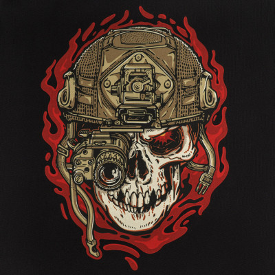 M-Tac Hoodie Worn to the Bone – džemperis ar kapuci