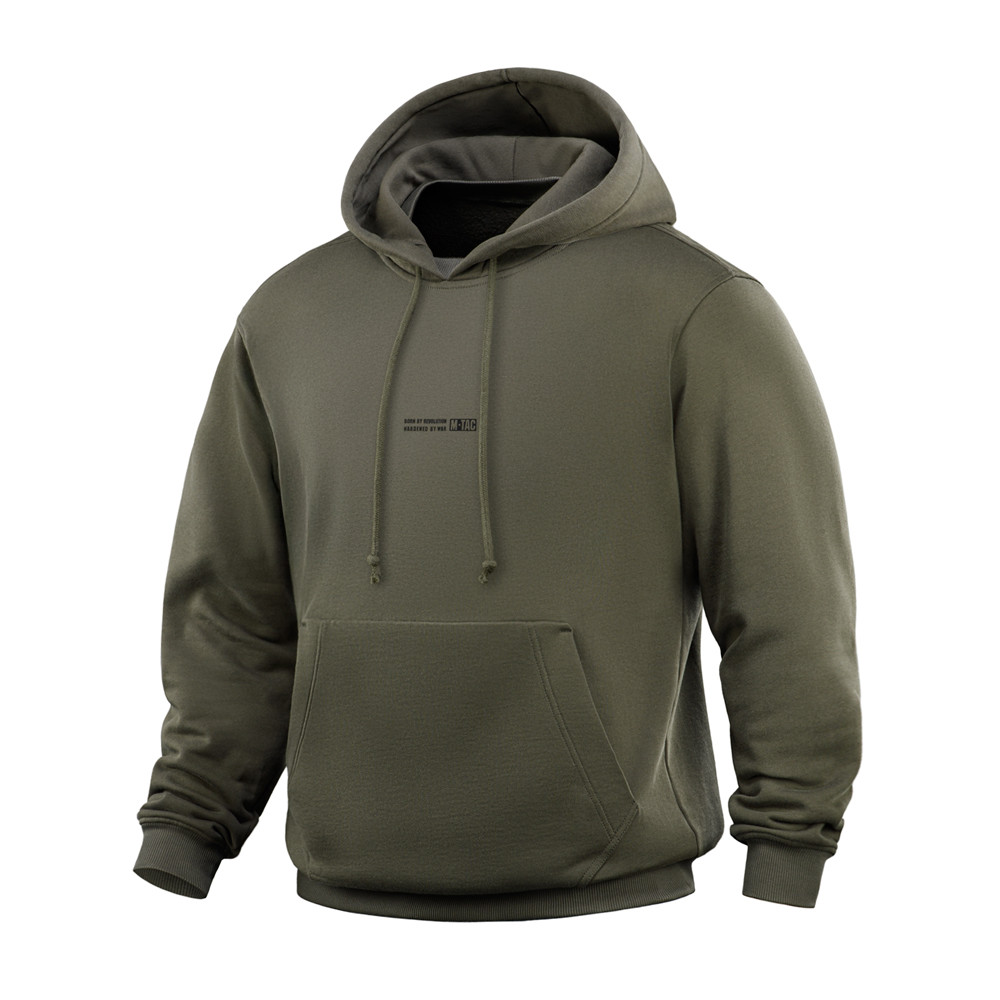 M-Tac Hoodie Born by Revolution Hard – kokvilnas džemperis, Ranger Green