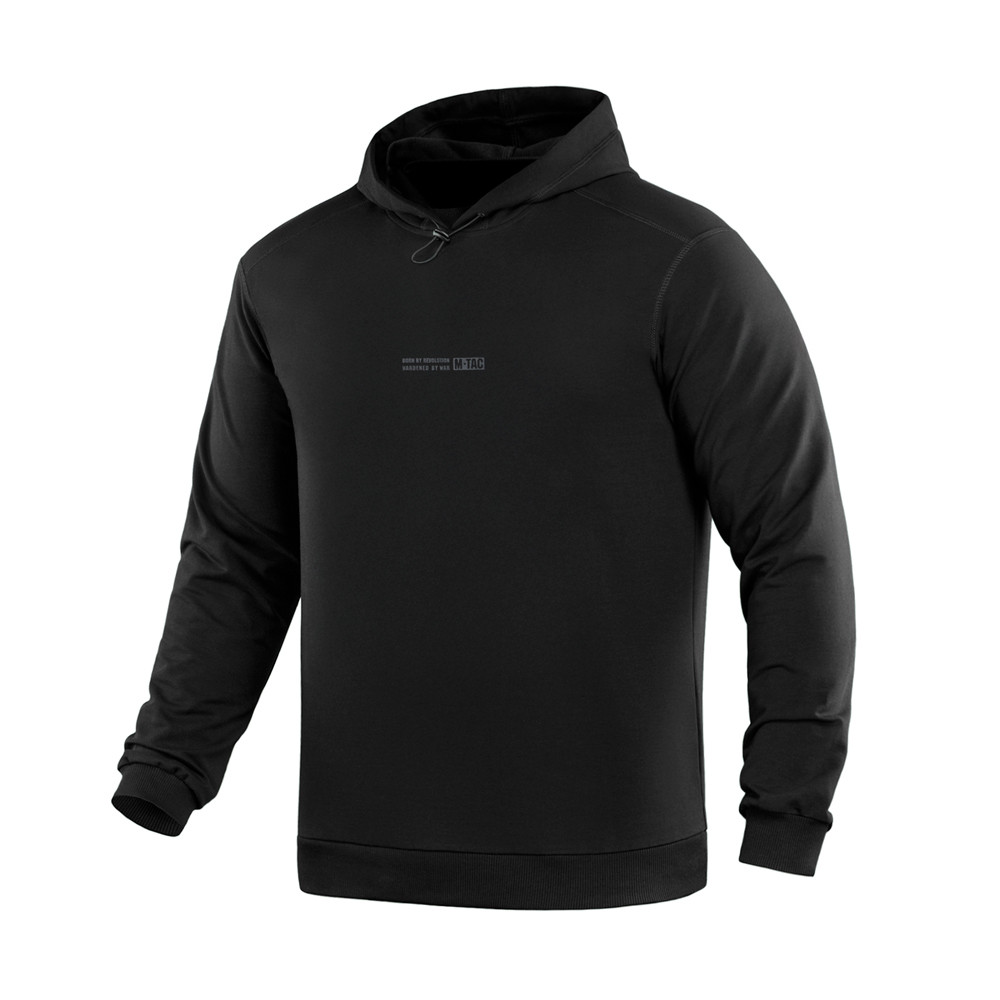 M-Tac Hoodie Born by Revolution – džemperis ar kapuci, Melna
