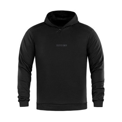 M-Tac Hoodie Born by Revolution – džemperis ar kapuci, Melna
