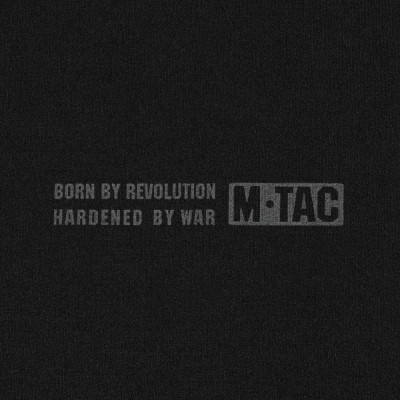 M-Tac Hoodie Born by Revolution – džemperis ar kapuci, Melna