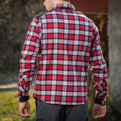 M-Tac Redneck Cotton Shirt – rūtains krekls