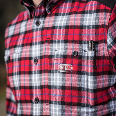 M-Tac Redneck Cotton Shirt – rūtains krekls