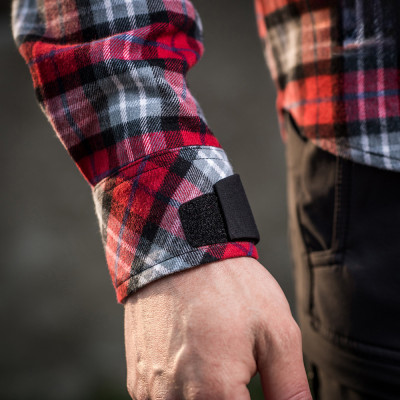 M-Tac Redneck Cotton Shirt – rūtains krekls