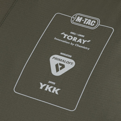 M-Tac Jacket Berserk Polartec Primaloft Elite – siltināta jaka