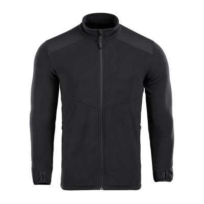 M-Tac Jacket Legatus Microfleece – flīsa jaka, Melna