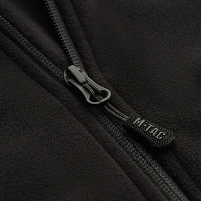 M-Tac Jacket Legatus Microfleece – flīsa jaka, Melna