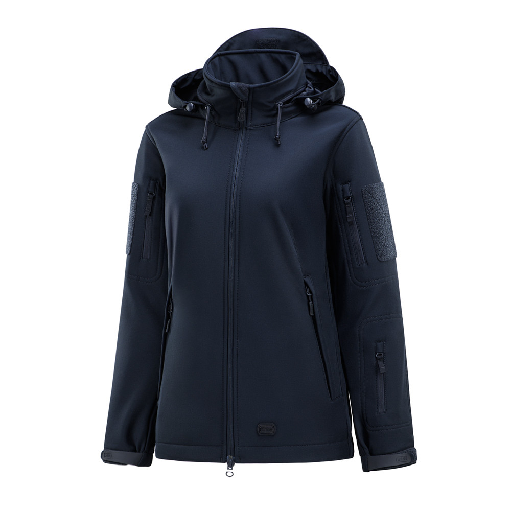 M-Tac Soft Shell Jacket Lady – sieviešu softshell jaka, Dark Navy Blue