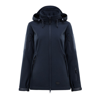 M-Tac Soft Shell Jacket Lady – sieviešu softshell jaka, Dark Navy Blue