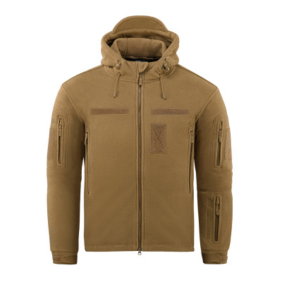M-Tac Fleece Jacket Windblock Division Gen.III – flīsa jaka, Coyote