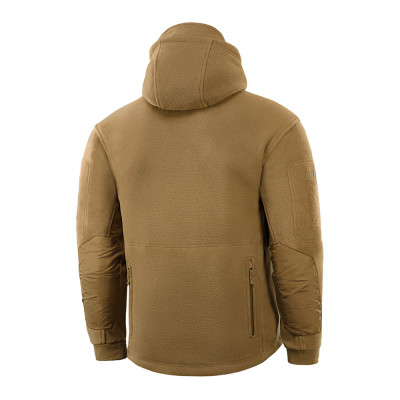 M-Tac Fleece Jacket Windblock Division Gen.III – flīsa jaka, Coyote