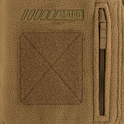 M-Tac Fleece Jacket Windblock Division Gen.III – flīsa jaka, Coyote