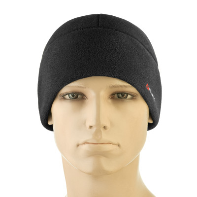 M-Tac Watch Cap Polartec Cold Weather – ziemas cepure, Melna