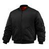 M-Tac Jacket F-16 – starpsezonu jaka, Melna