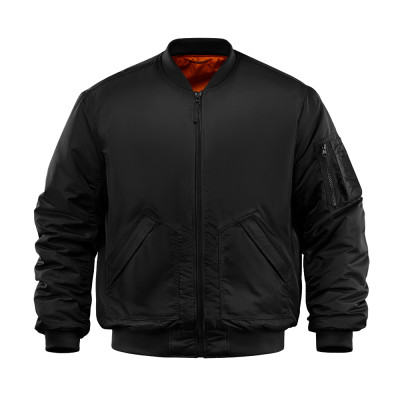 M-Tac Jacket F-16 – starpsezonu jaka, Melna