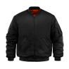 M-Tac Jacket F-16 – starpsezonu jaka, Melna