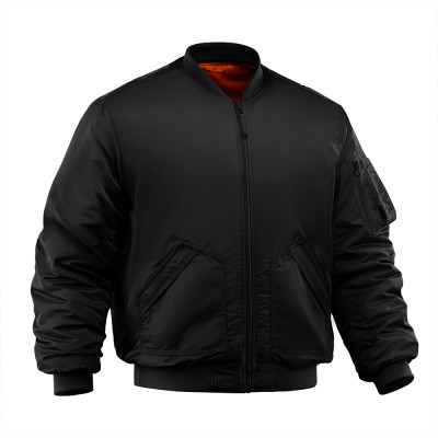 M-Tac Jacket F-16 – starpsezonu jaka, Melna
