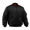M-Tac Jacket F-16 – starpsezonu jaka, Melna