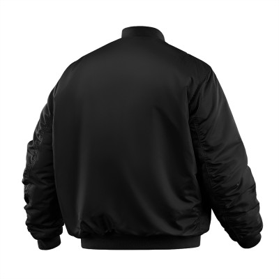 M-Tac Jacket F-16 – starpsezonu jaka, Melna