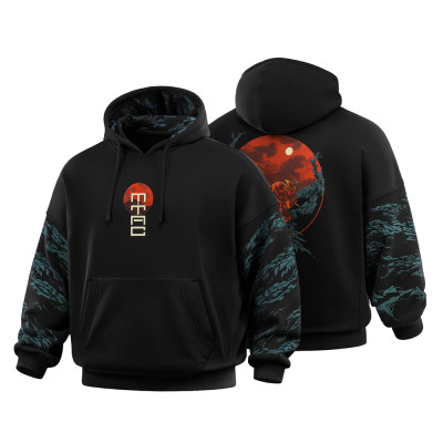 M-Tac Hoodie Two Samurai Oversize Cotton Hard – džemperis ar kapuci