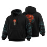 M-Tac Hoodie Two Samurai Oversize Cotton Hard – džemperis ar kapuci