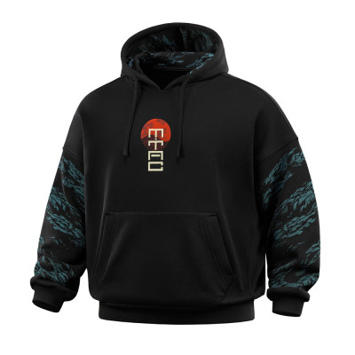 M-Tac Hoodie Two Samurai Oversize Cotton Hard – džemperis ar kapuci