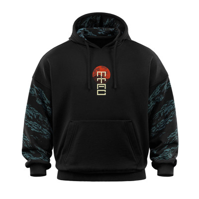 M-Tac Hoodie Two Samurai Oversize Cotton Hard – džemperis ar kapuci