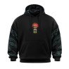 M-Tac Hoodie Two Samurai Oversize Cotton Hard – džemperis ar kapuci
