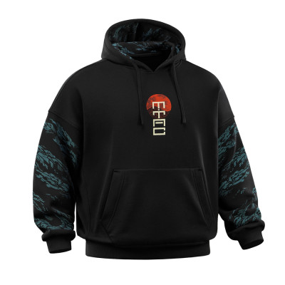 M-Tac Hoodie Two Samurai Oversize Cotton Hard – džemperis ar kapuci