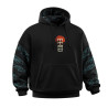 M-Tac Hoodie Two Samurai Oversize Cotton Hard – džemperis ar kapuci