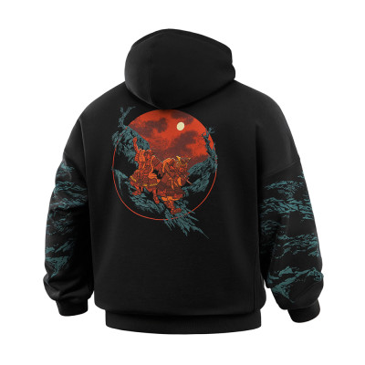 M-Tac Hoodie Two Samurai Oversize Cotton Hard – džemperis ar kapuci