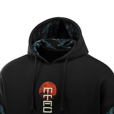 M-Tac Hoodie Two Samurai Oversize Cotton Hard – džemperis ar kapuci