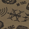 M-Tac Scarf Tube Microfleece Drone Pattern – kakla sildītājs, Tan