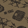 M-Tac Scarf Tube Microfleece Drone Pattern – kakla sildītājs, Tan