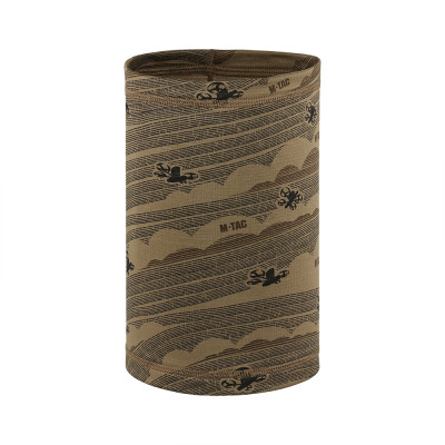 M-Tac Scarf Tube Microfleece Wind Of Freedom – kakla sildītājs, Tan