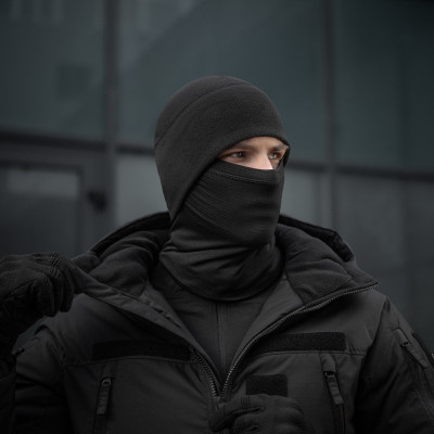 M-Tac Tube Scarf Polartec Power Grid – kakla sildītājs, Melna