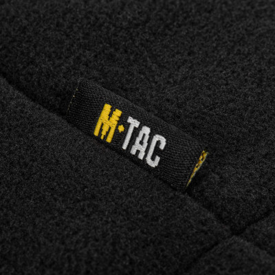 M-Tac Jacket Combat Fleece Polartec – flīsa jaka, Melna