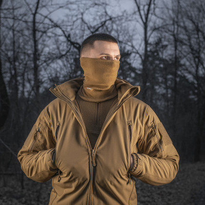 M-Tac Tube Scarf Polartec – kakla sildītājs, Coyote