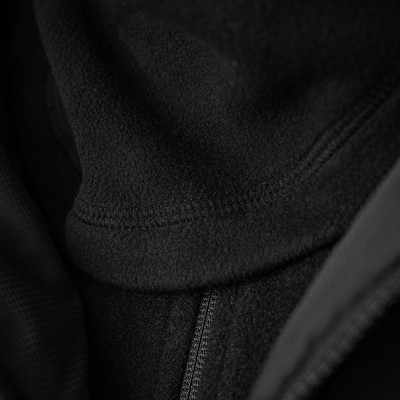 M-Tac Anatomical Snood Adjustable Elite Fleece – kakla sildītājs, Melna