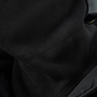 M-Tac Anatomical Snood Adjustable Elite Fleece – kakla sildītājs, Melna