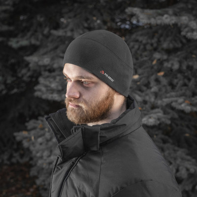 M-Tac Fleece Watch Cap Light Polartec – ziemas cepure, Melna