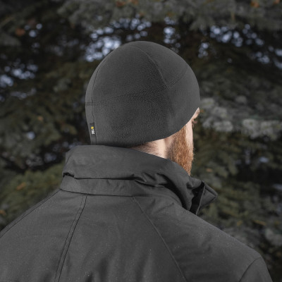 M-Tac Fleece Watch Cap Light Polartec – ziemas cepure, Melna
