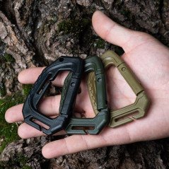 M-Tac Plastic Tactical Carabiner Plastikinis karabinas