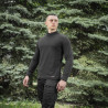 M-Tac Delta Polartec Raglan Jacket – flīsa džemperis, Melna