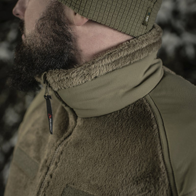 M-Tac Battle Fleece Polartec – flīsa jaka, Tan
